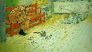 Carl Larsson teaterrekvisita oil painting on canvas